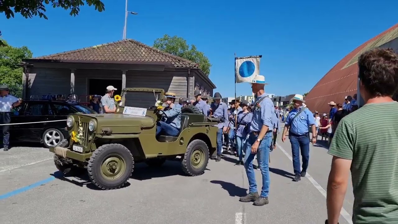 jugendfest lenzburg 2022 حفلة نهاية المدارس في سويسرا