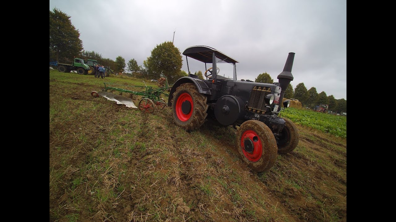 Oldtimerpfl&uuml;gen Wankendorf, 24.09.2017