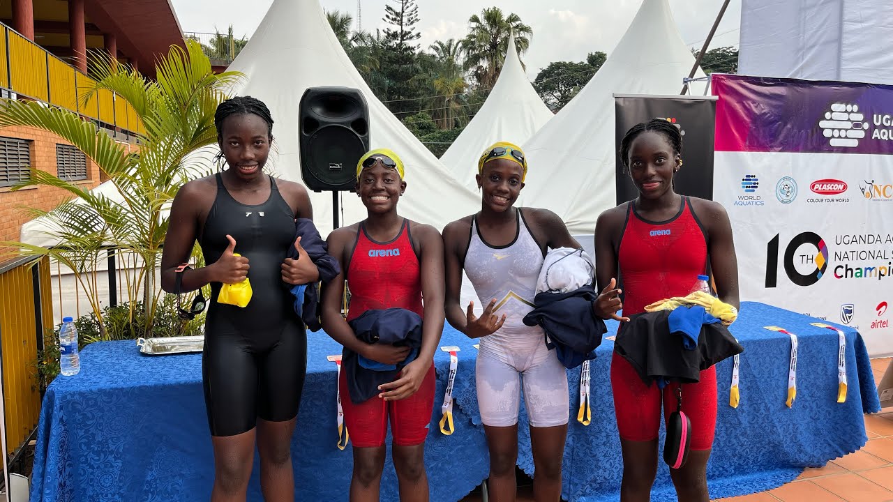 TOO HOT TO HANDLE; DOLphins Girls get the best out of the 13-14 Girls Medley Relay at 2025 Nationals