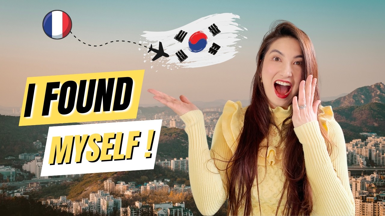 I Went to Korea 🇰🇷 and Everything Got Weird 😆 (in the Best Way 💕)