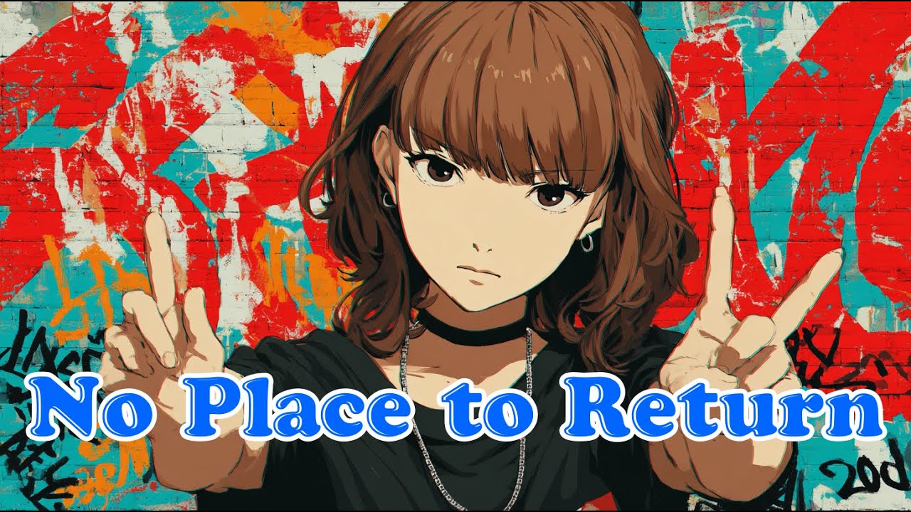 【Rock】No Place to Return｜帰る場所はない｜魂が叫ぶ夜！