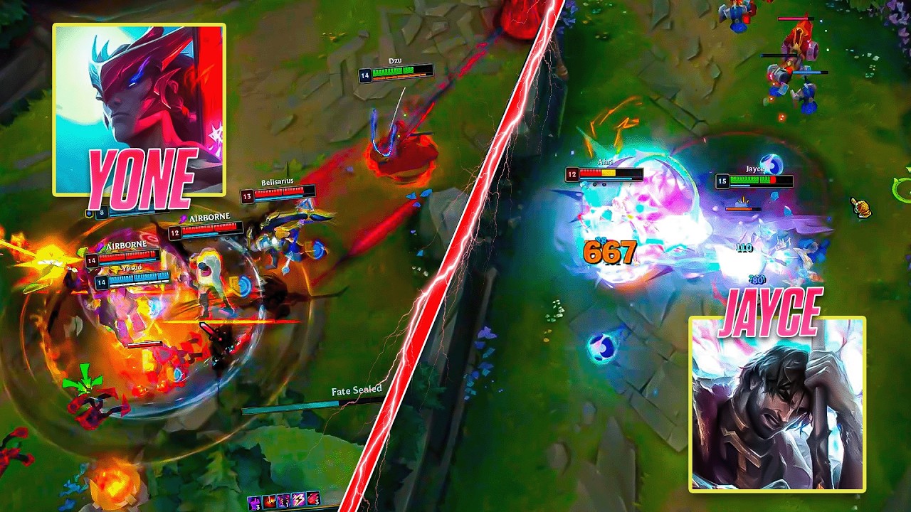 CONQUERING HIGH ELO WITH YONE & JAYCE
