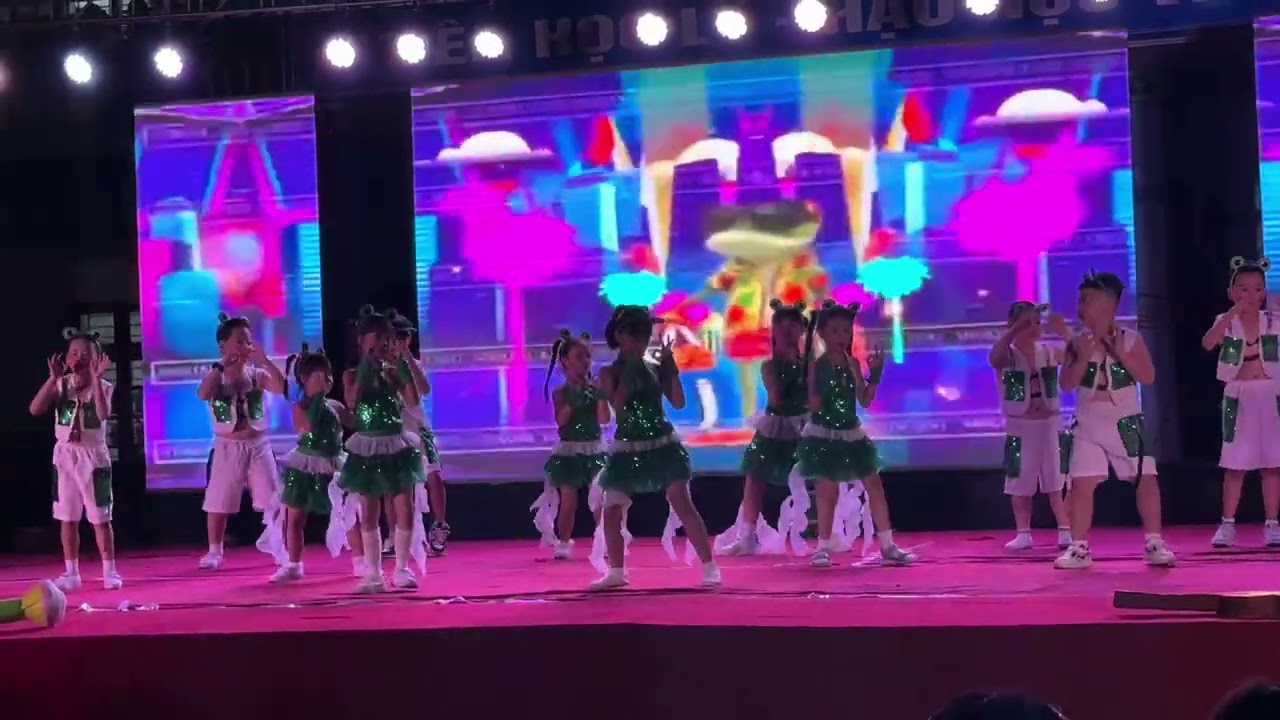 mashup lớp 2/6 trường tiểu học Ngô Quyền 2026