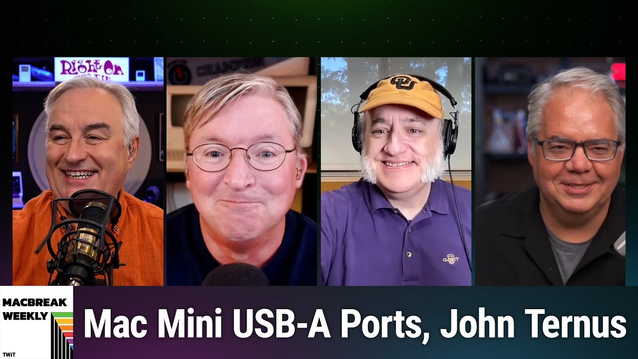 Quid Pro Ming-Chi Kuo - Magic Keyboard, Mac Mini USB Ports, John Ternus