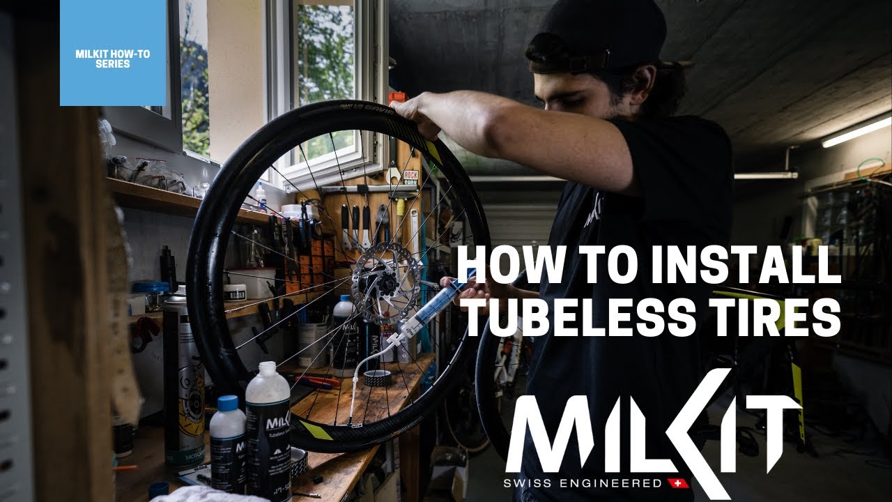 milKit How To Install Tubeless Tires