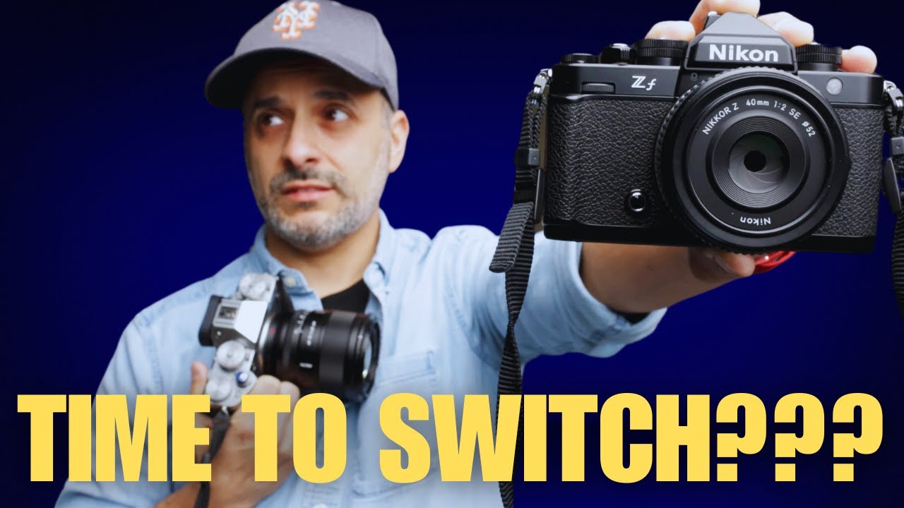 Nikon Zf vs Fujifilm X-T5 Round 2!