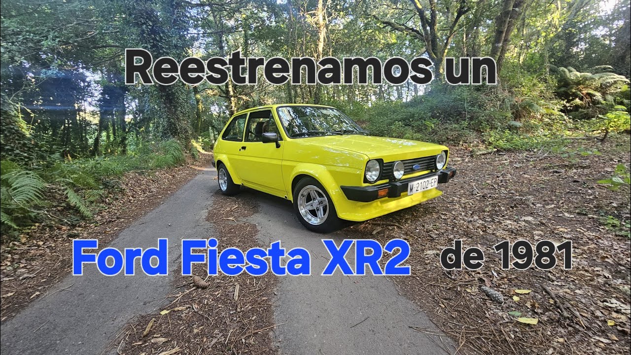 Ford Fiesta XR2 1981