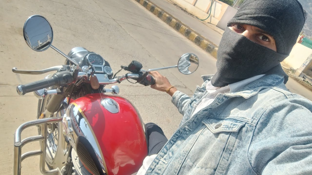 Riding a royal enfield in is pure joy ❤️n it's my city Alwar| Royal Enfield|