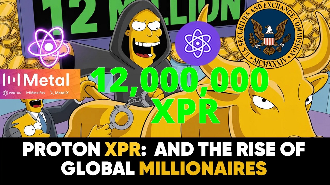 💰🪐💎🚀💰💰💰PROTON XPR И ВОСХОЖДЕНИЕ ГЛОБАЛЬНЫХ МИЛЛИОНЕРОВ: #XPR #BTC #MTL #RIPPLE #XRP #FORTUNES 💰💰💰💰💰