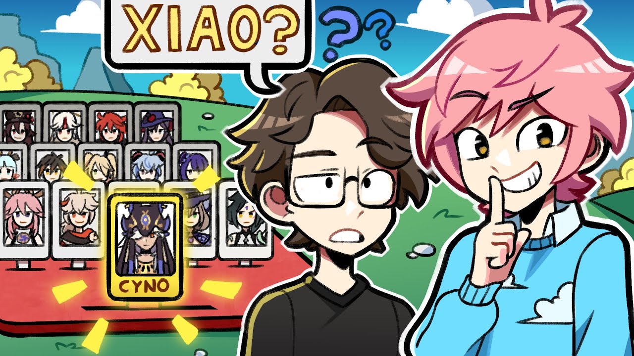 GENSHIN GUESS WHO (ft. Zy0x)