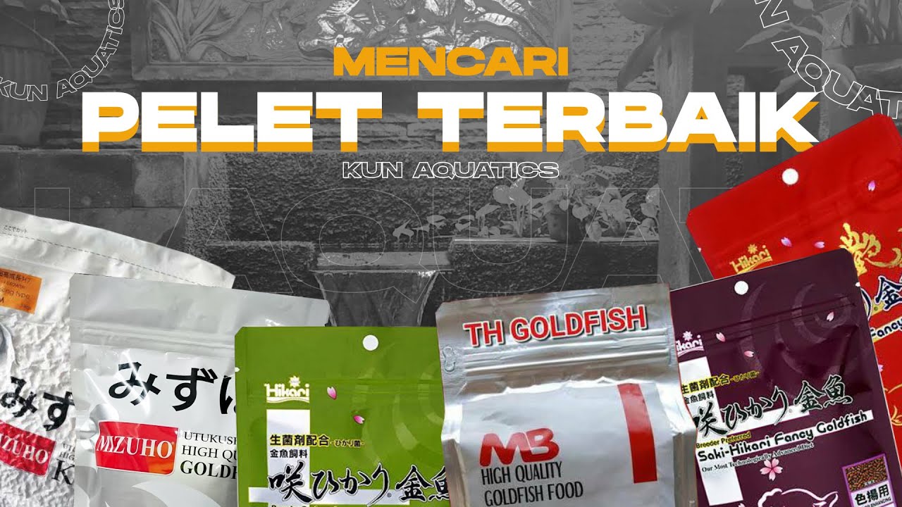 PILIHAN PELET KOKI TERBAIK! FUNGSI DARI TIAP PELET KOKI