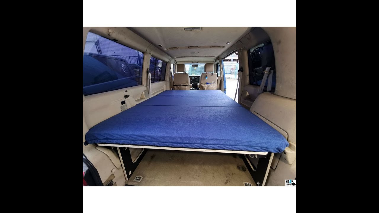 Kit4Camper Camperumbau Campingbox Heckbett MB Vito Viano W639 (Werbung)