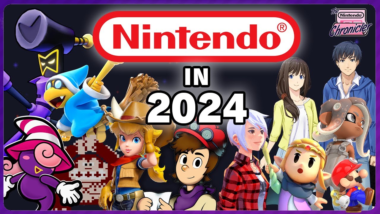 Nintendo in 2024 - A Full Breakdown and Analysis