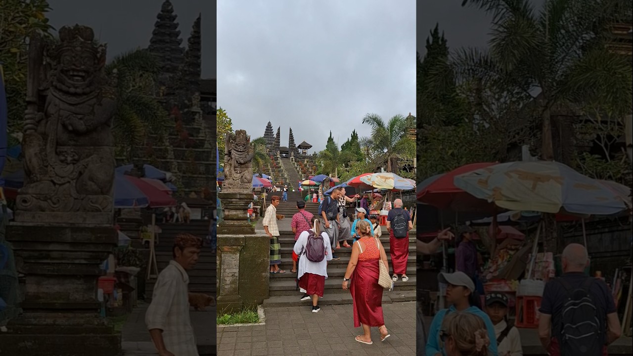 Besakih Temple Bali &ndash; The Majestic Mother Temple! #bali #travel #indonesia