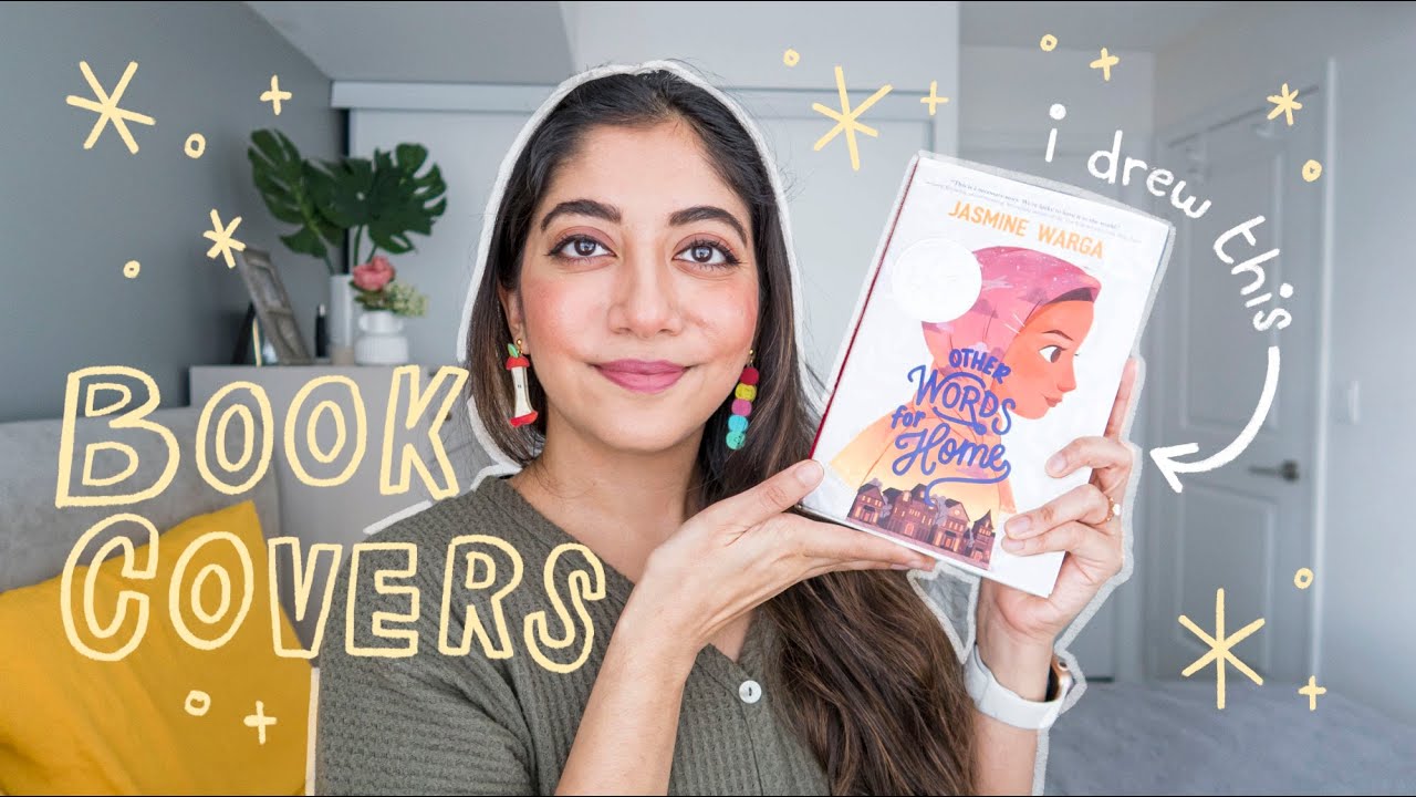 ✸ как я иллюстрирую обложки книг ✸ (нарисовано на моем ipad/procreate!)
