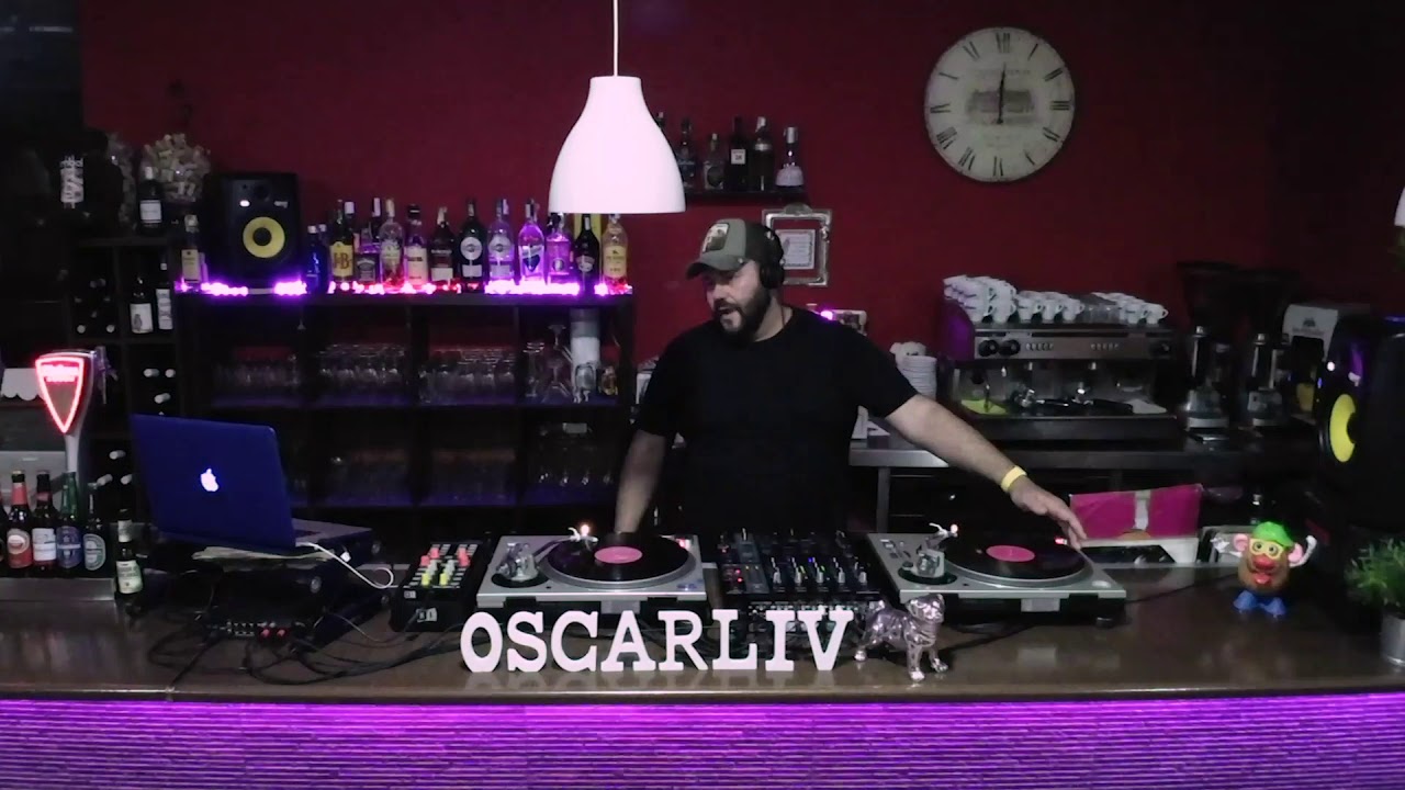 Oscar Liv -The Party - Vinyl Session. 25.4.20 Clásicos Deseo 54