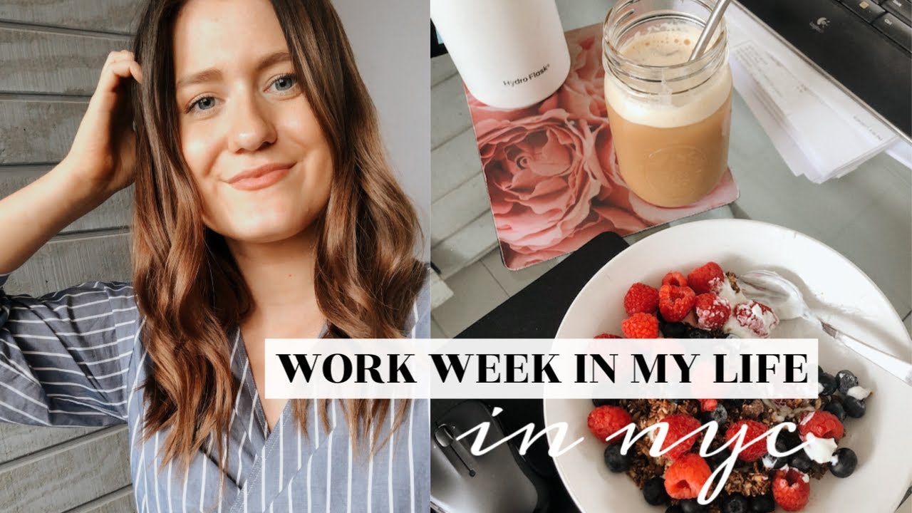 NYC WORK WEEK IN MY LIFE | Working in social media marketing in Manhattan