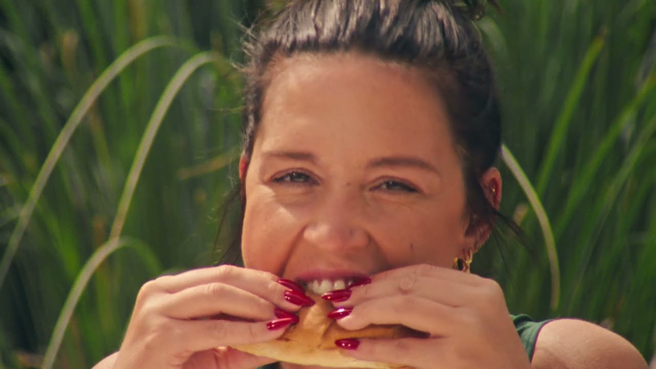 A summer Lacoste afternoon with Adele Exarchopoulos.