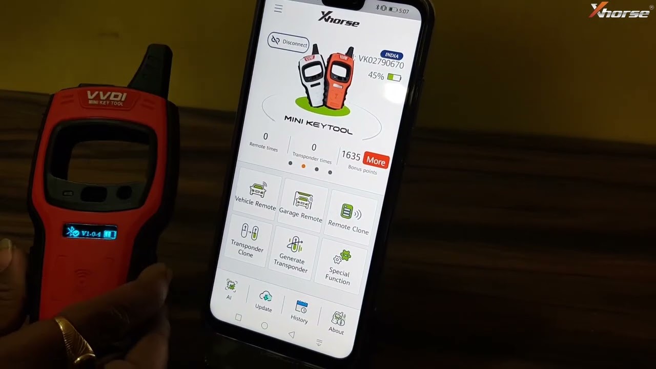 How to install Xhorse APP and Register account
