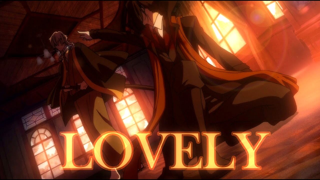 [AMV] Fukuzawa Yukichi × Mori Ougai - Lovely [BSD]