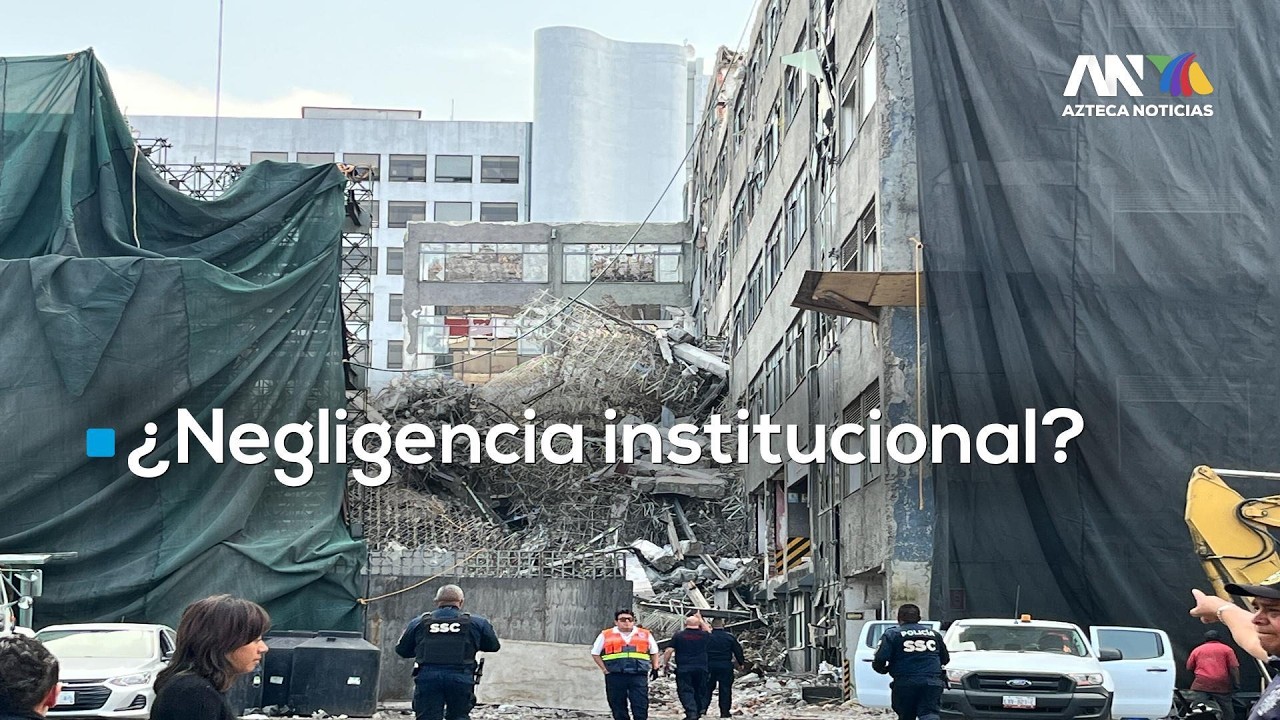 Permisos mortales: Gobierno CDMX autoriz&oacute; demolici&oacute;n sin Protecci&oacute;n Civil, denuncia Alessandra Rojo