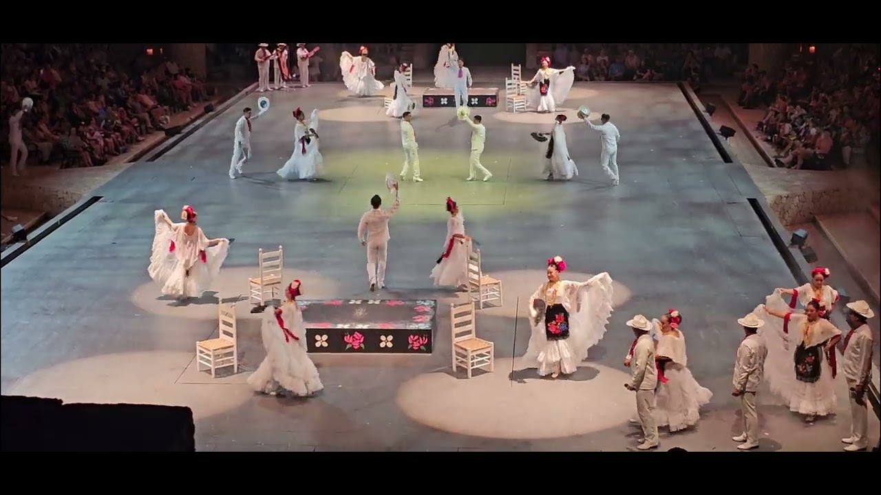 XCARET Mexico;Veracruz.La Bamba