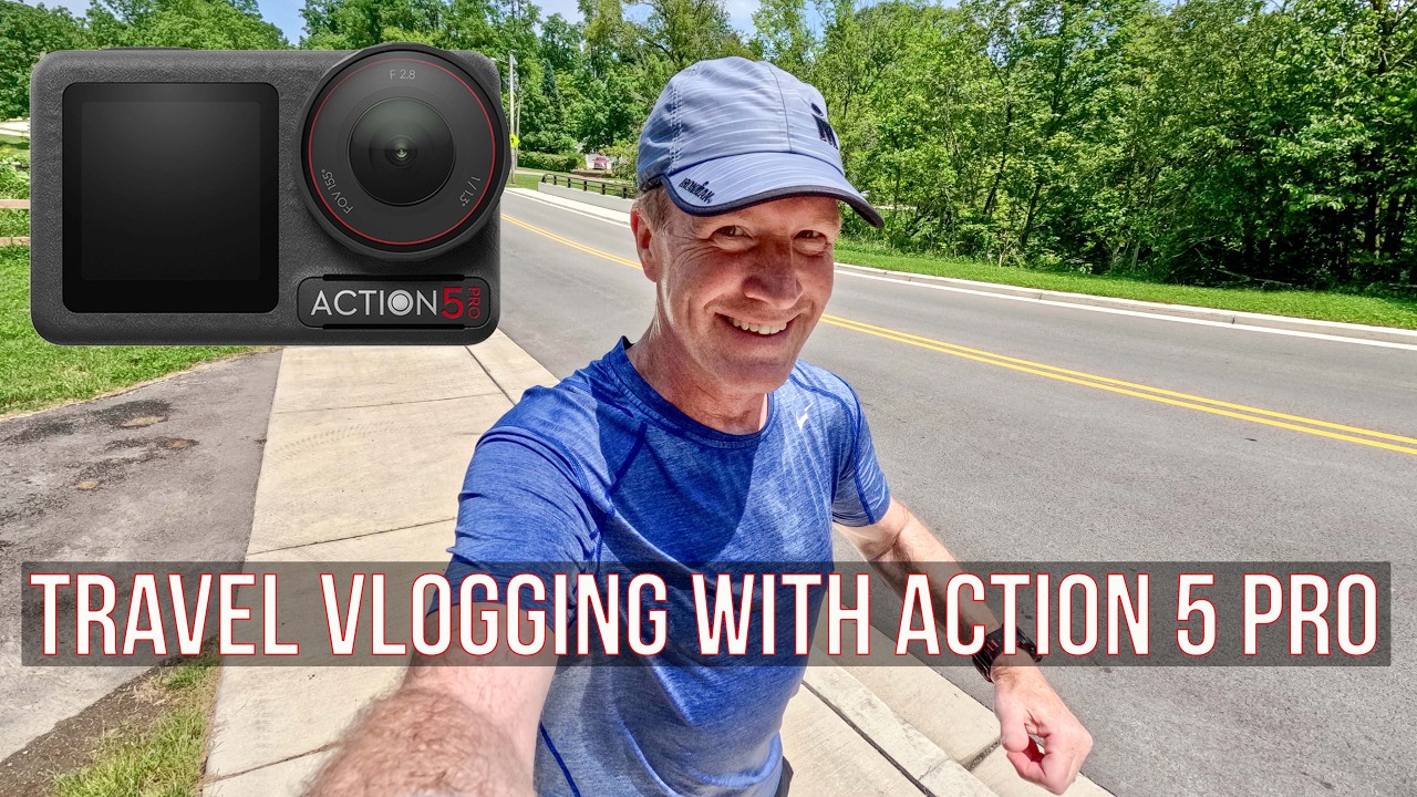 Путешествуйте налегке с DJI Osmo Action 5 Pro