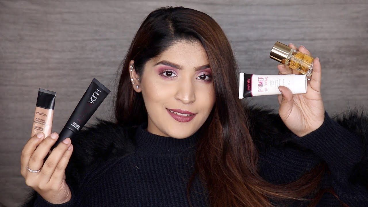 Top 10 Primers Available In India | 10 Days of top 10 | Shreya Jain