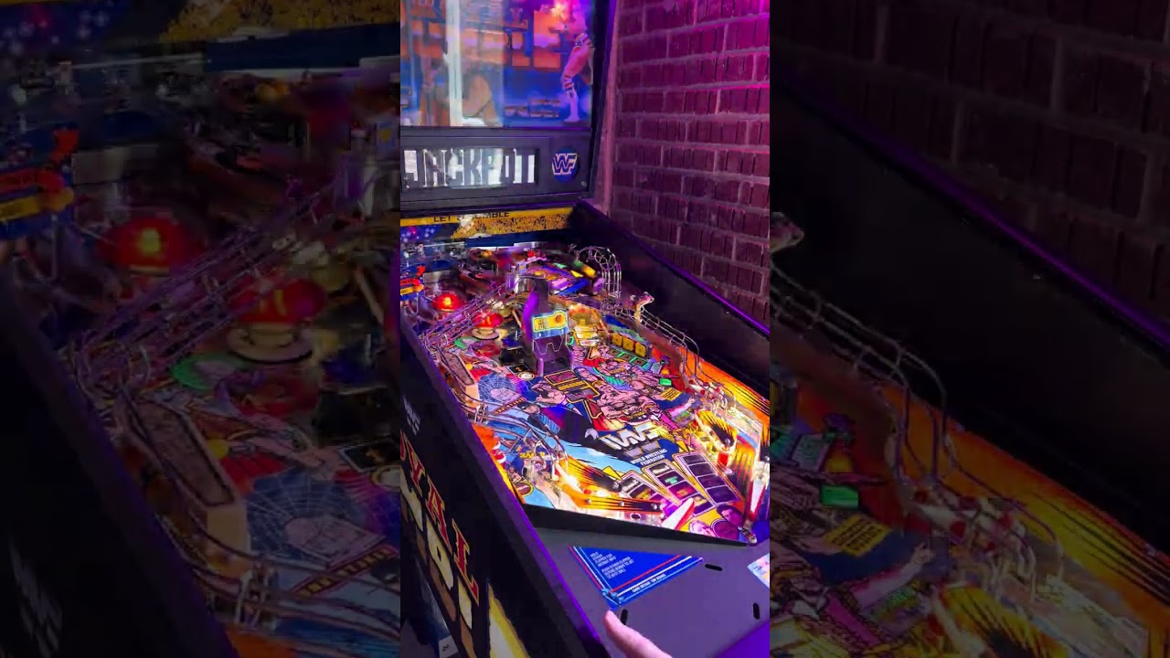 Royal Rumble Pinball