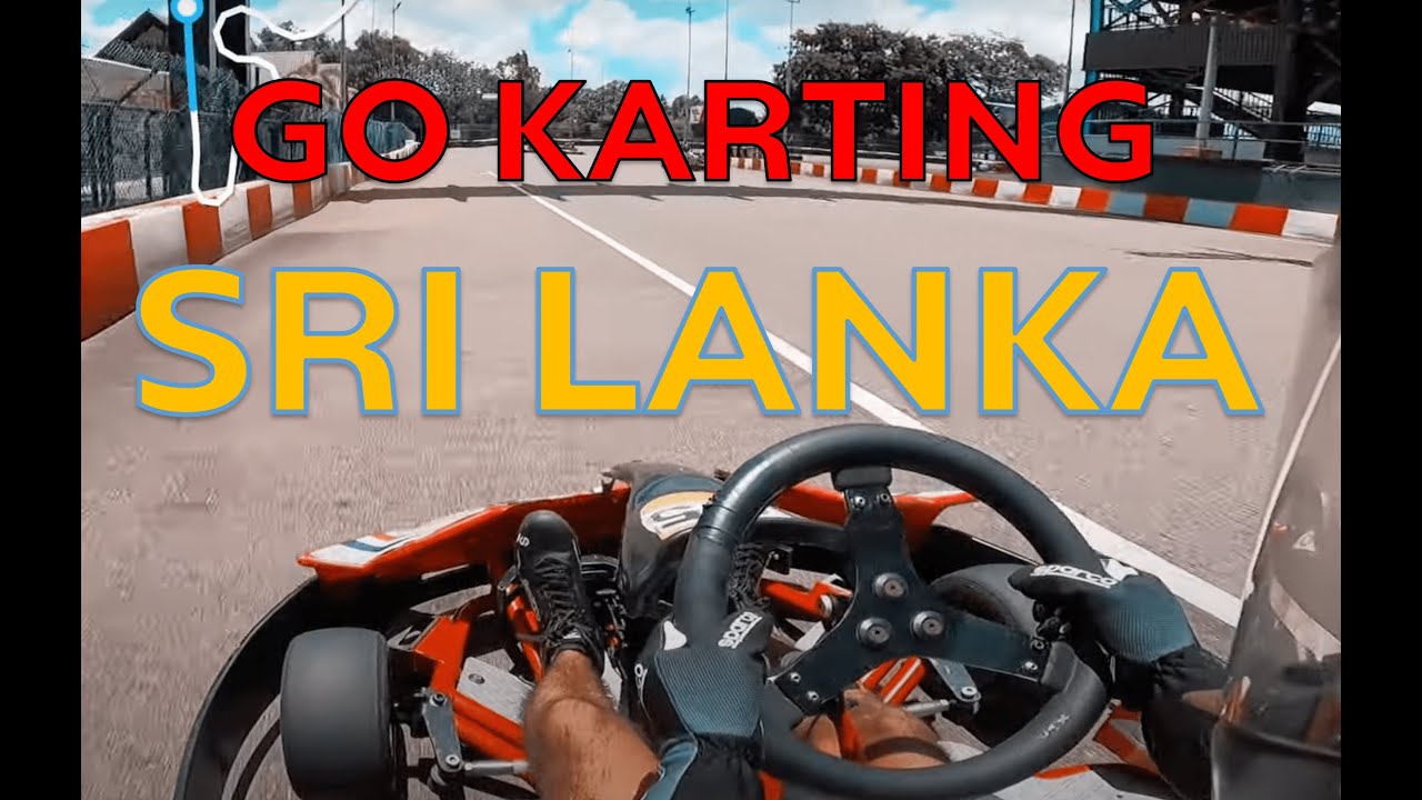 Karting at the Speedbay track Bandaragama PearlBay Waterpark Sri Lanka 2023 Go Kart