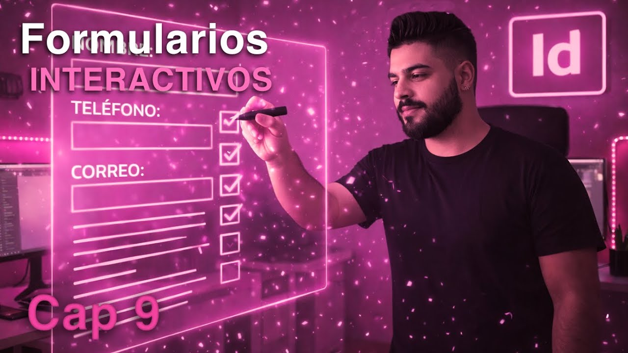 Domina los formularios interactivos en indesign