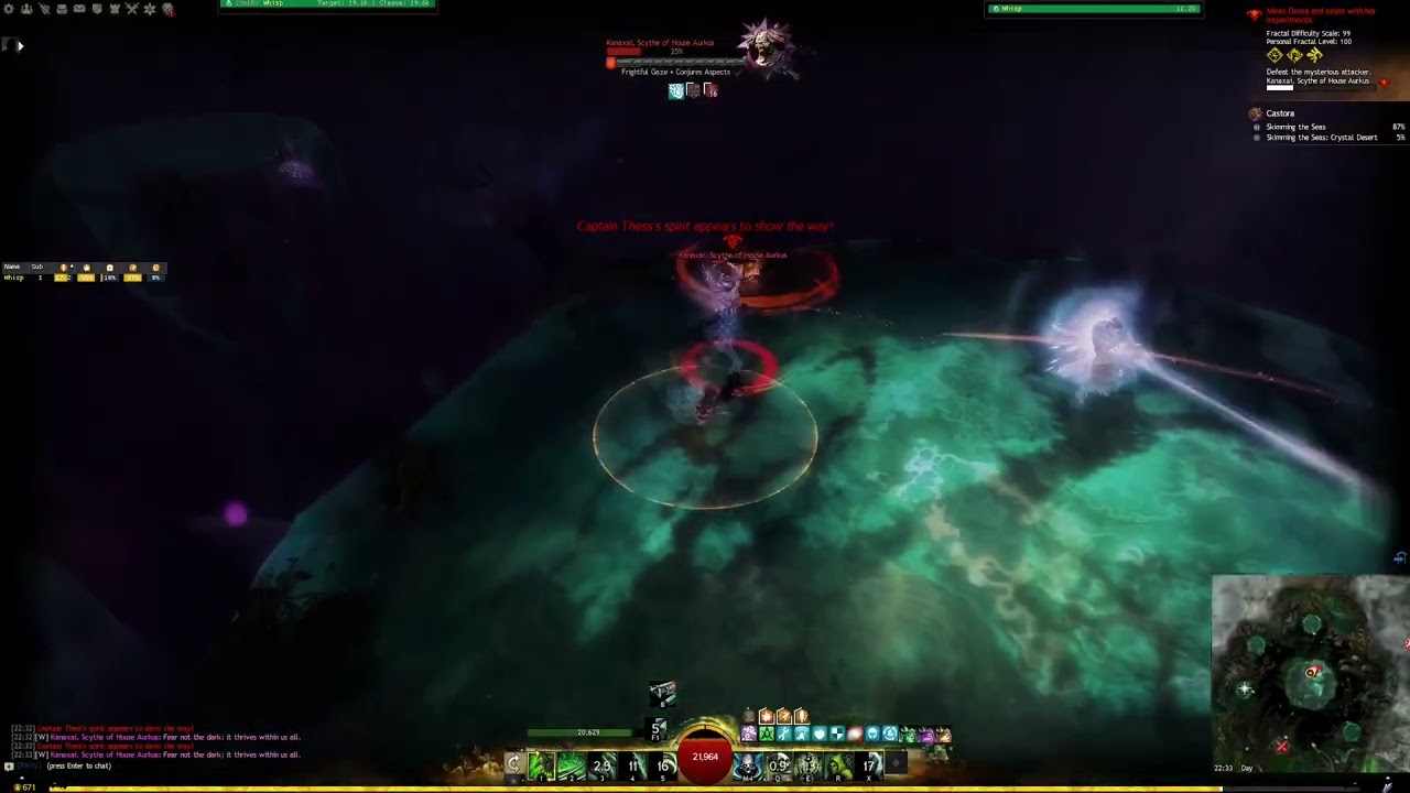 Silent Surf CM - Kanaxai Solo Reaper