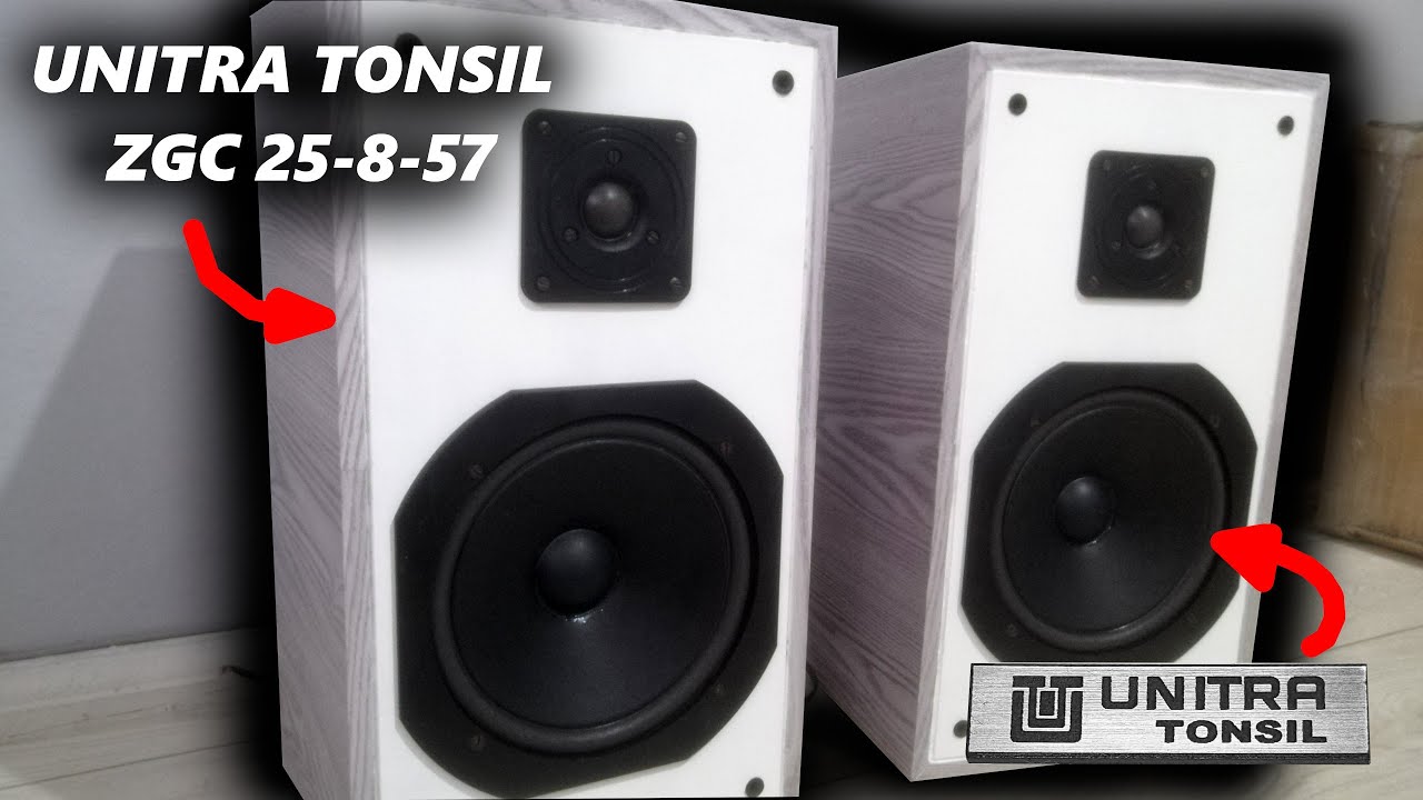 Sony TA F470 + Unitra ZGC 25-8-57 | BAS TEST, POLSKIE TEŻ POTRAFI !
