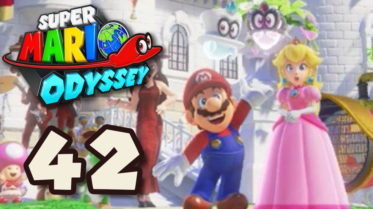 Et c'est le 100% #42 FIN Let's Play Super Mario Odyssey