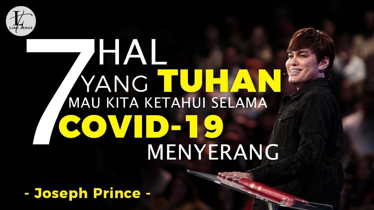 COVID-19 RESPON - Joseph Prince  | Subtitle Indonesia | Motivasi Kristen | Pengajaran Kristen |