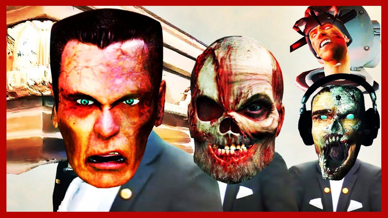 Skibidi Toilet Zombie Universe - Coffin Dance Song (COVER542)