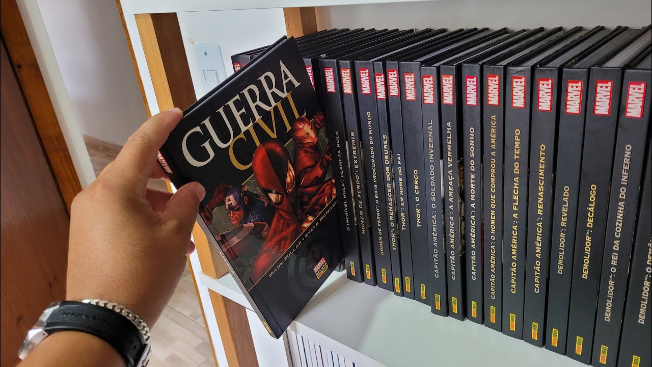 [COLEÇÃO parte 2] MARVEL DELUXE /Editora Panini