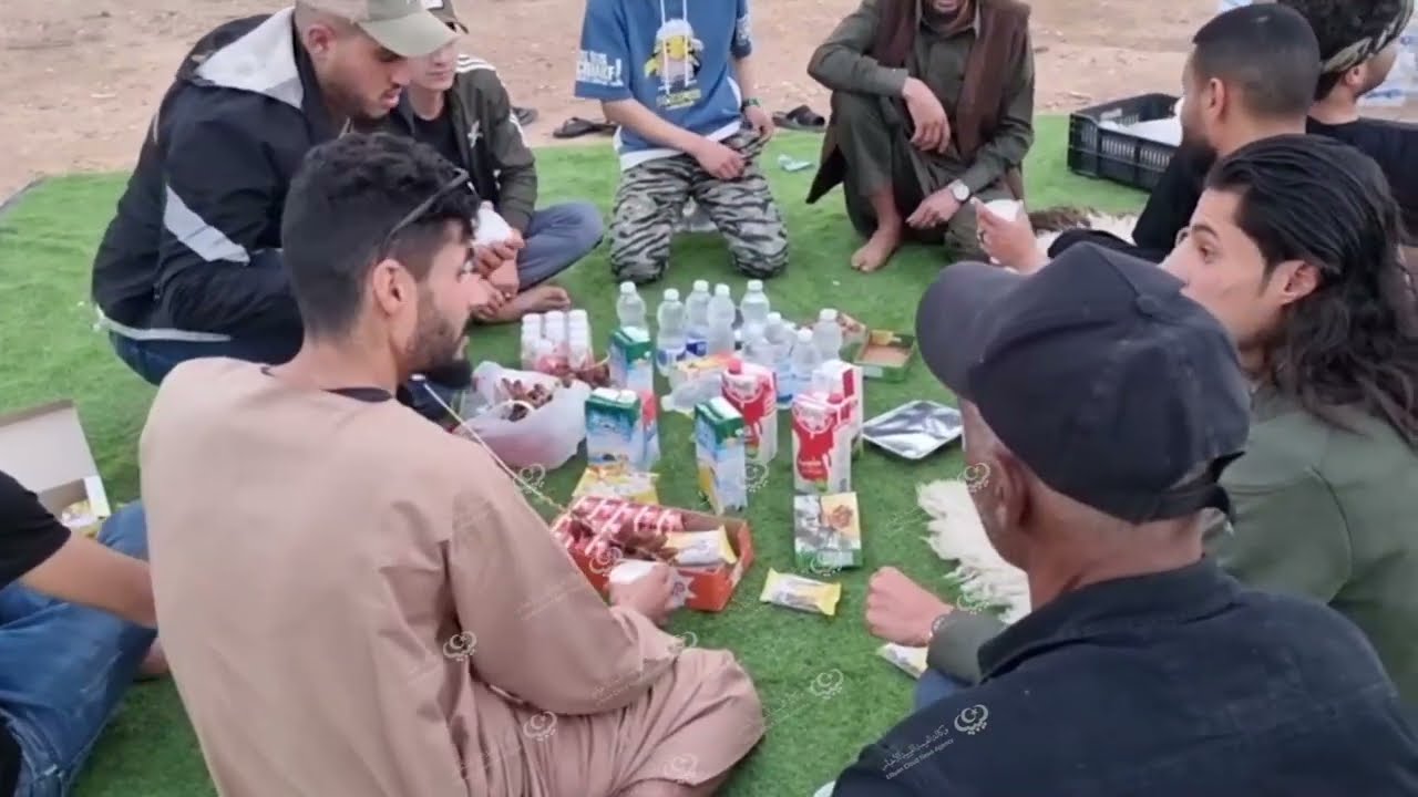 موائد الرحمن في بني وليد من الطقوس الأساسية في رمضان  LCNA