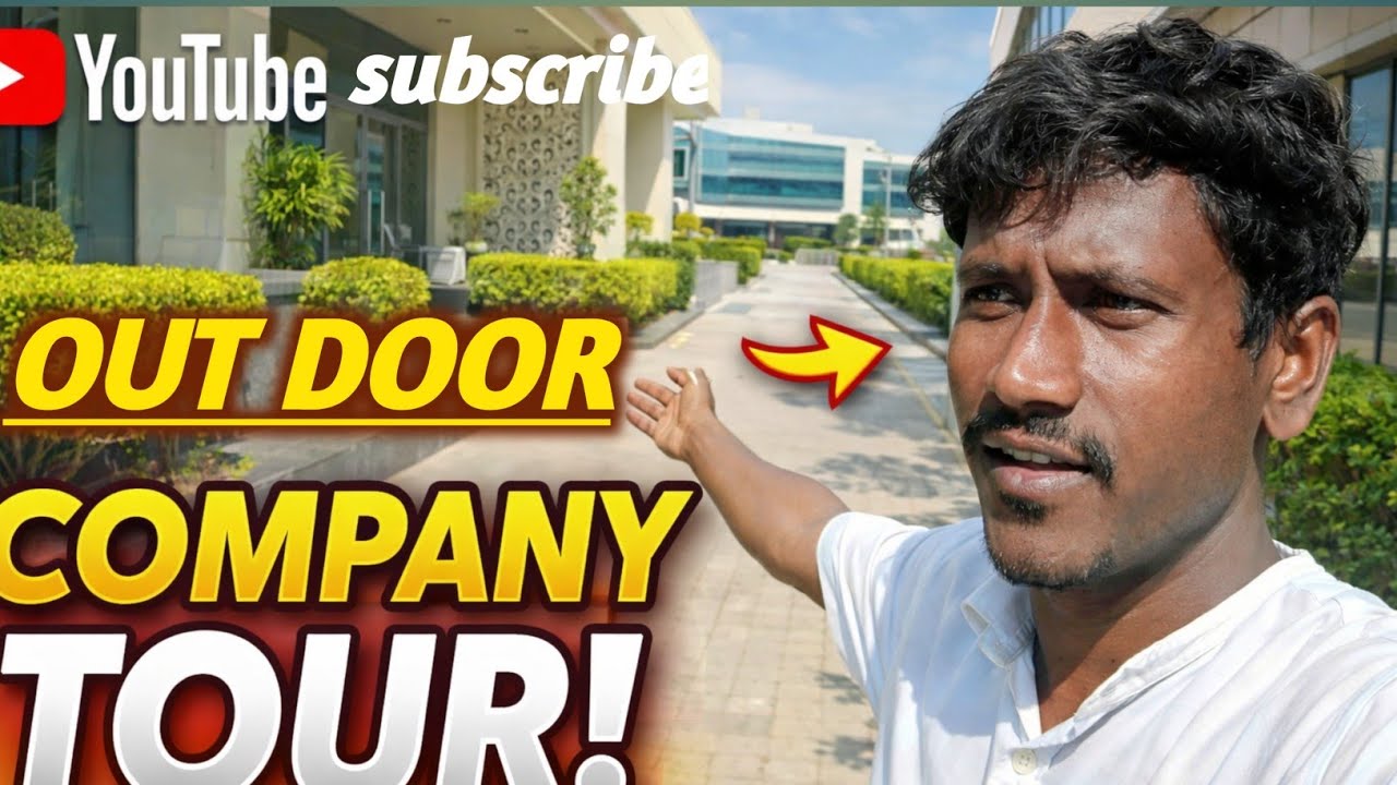  कंपनी  के  साथ आउटडोर  टूर का शानदार अनुभव  #Outdoor Vlogs