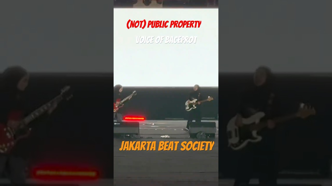 (NOT) PUBLIC PROPERTY - Voice of Baceprot : Jakarta Beat Society 2025.