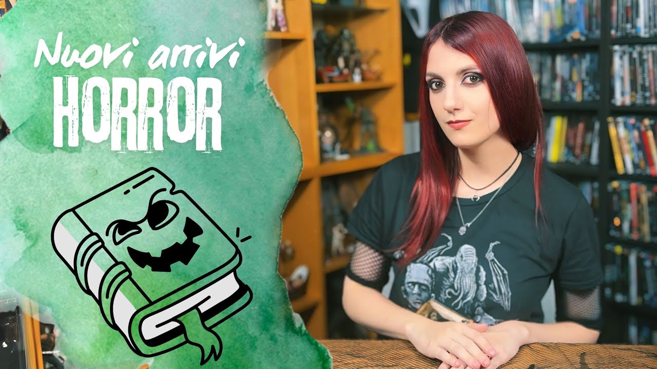 Nuovi libri e fumetti horror - Aggiornamento #7