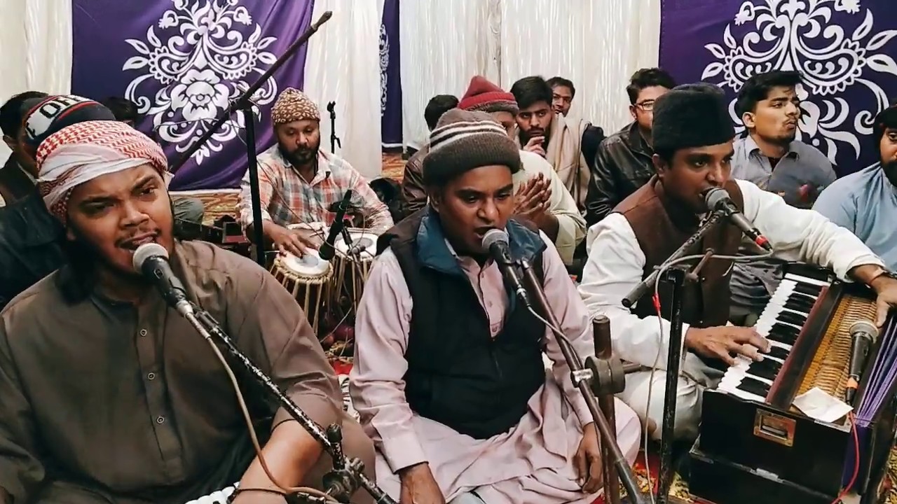 Naghma-e-Qudsi (Allah Ho) - Habib Ahmed Niazi Qawwal
