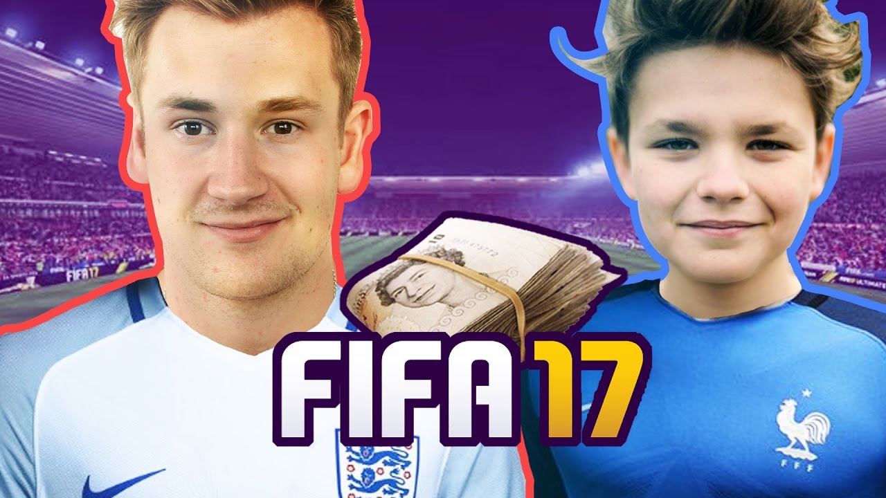 £100 FIFA 17 WAGER MATCH