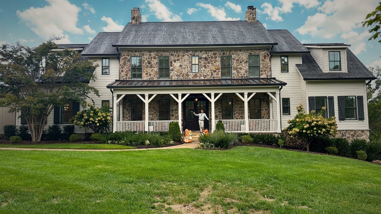 INSIDE Nashville’s Secret $5M French Country Estate