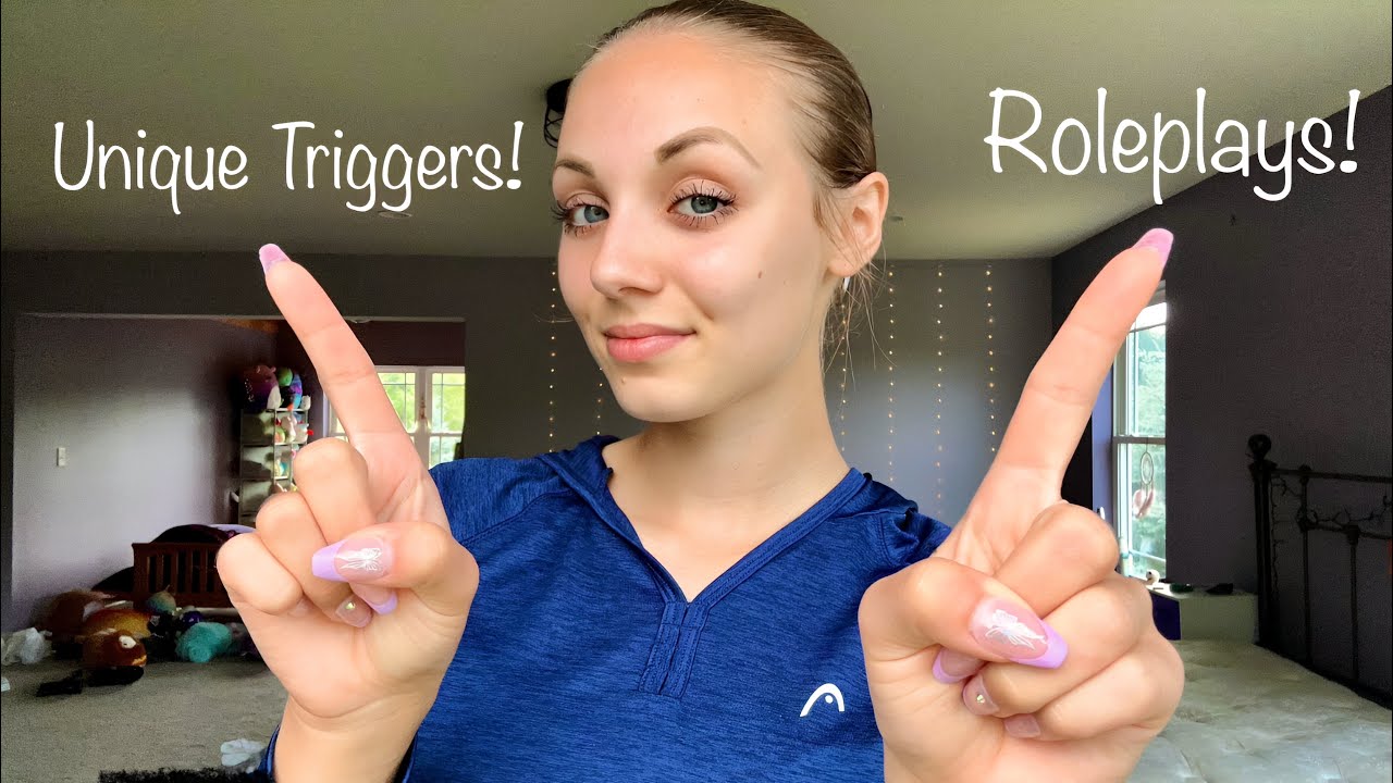 ASMR || How to Order a Custom Video! ✨ (Mouth Sounds & Hand Movements!)