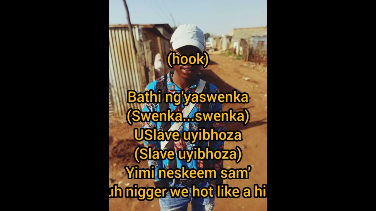 Jah Slave Peace-umswenko (official lyrics)