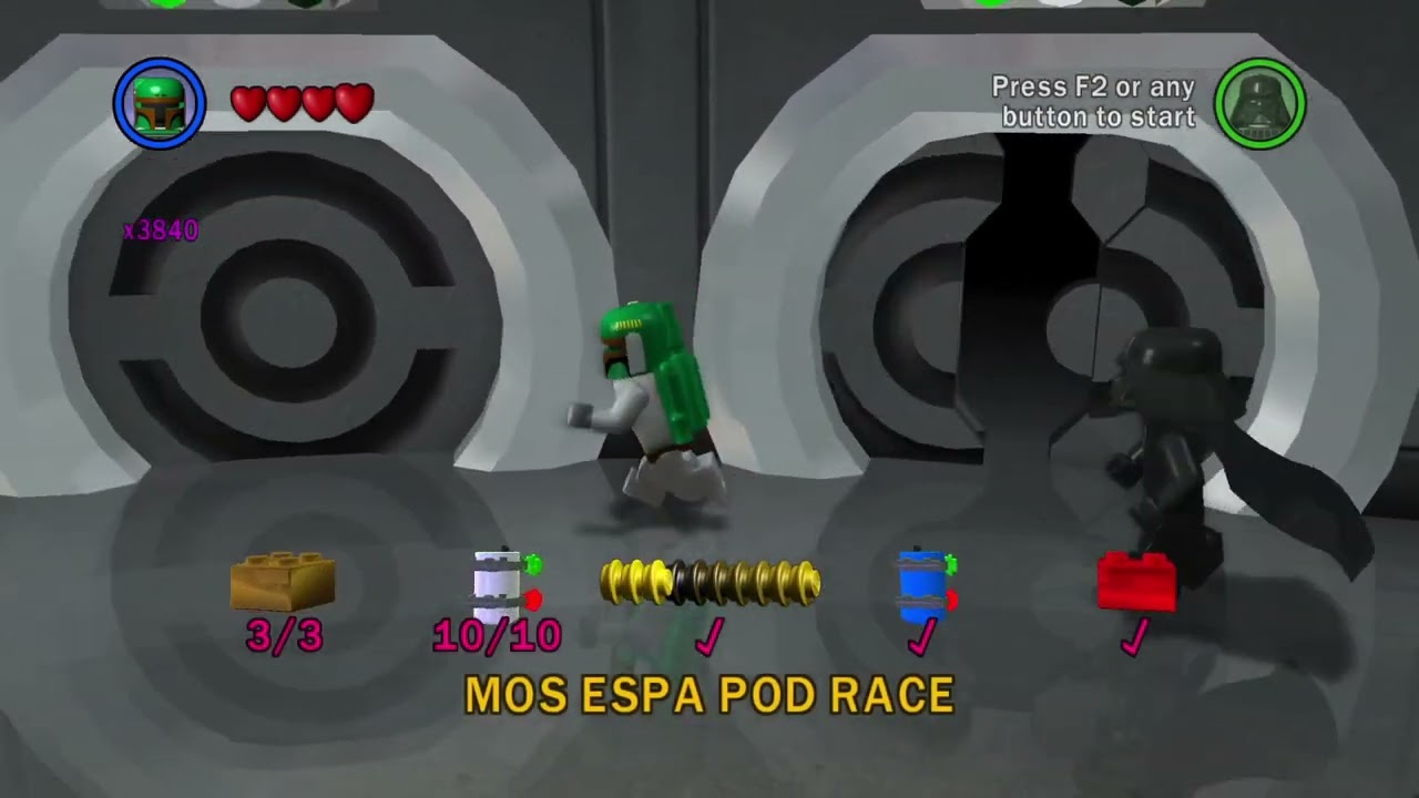Lego Starwars the complete saga (Part 7/11)