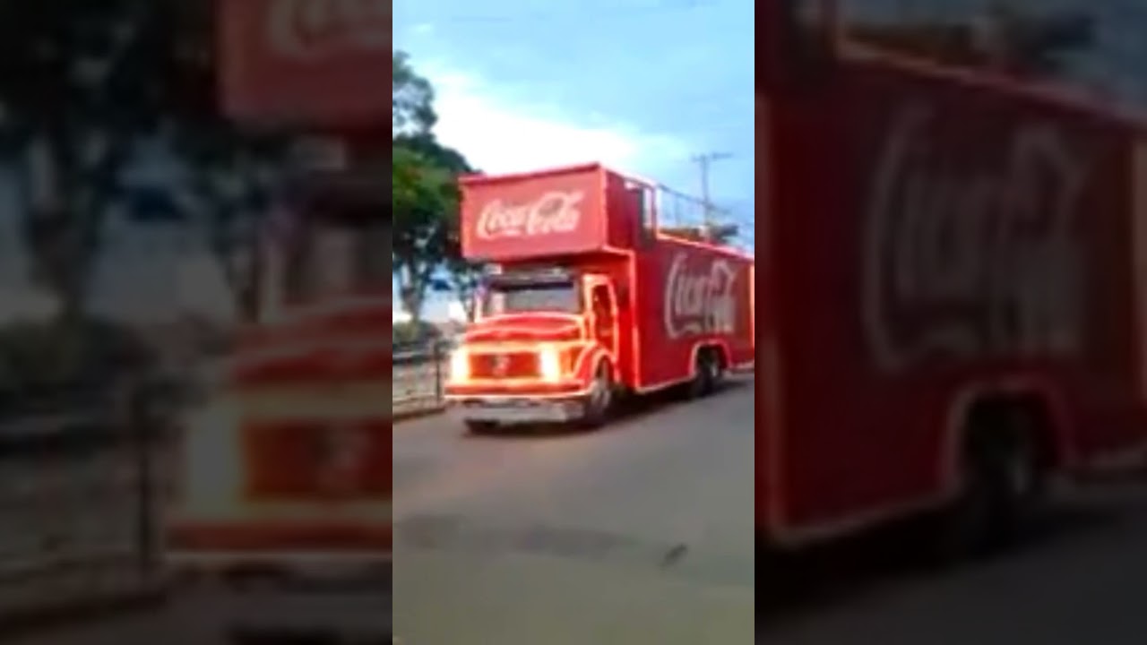 Caravana Coca Cola Itapetininga 2012 