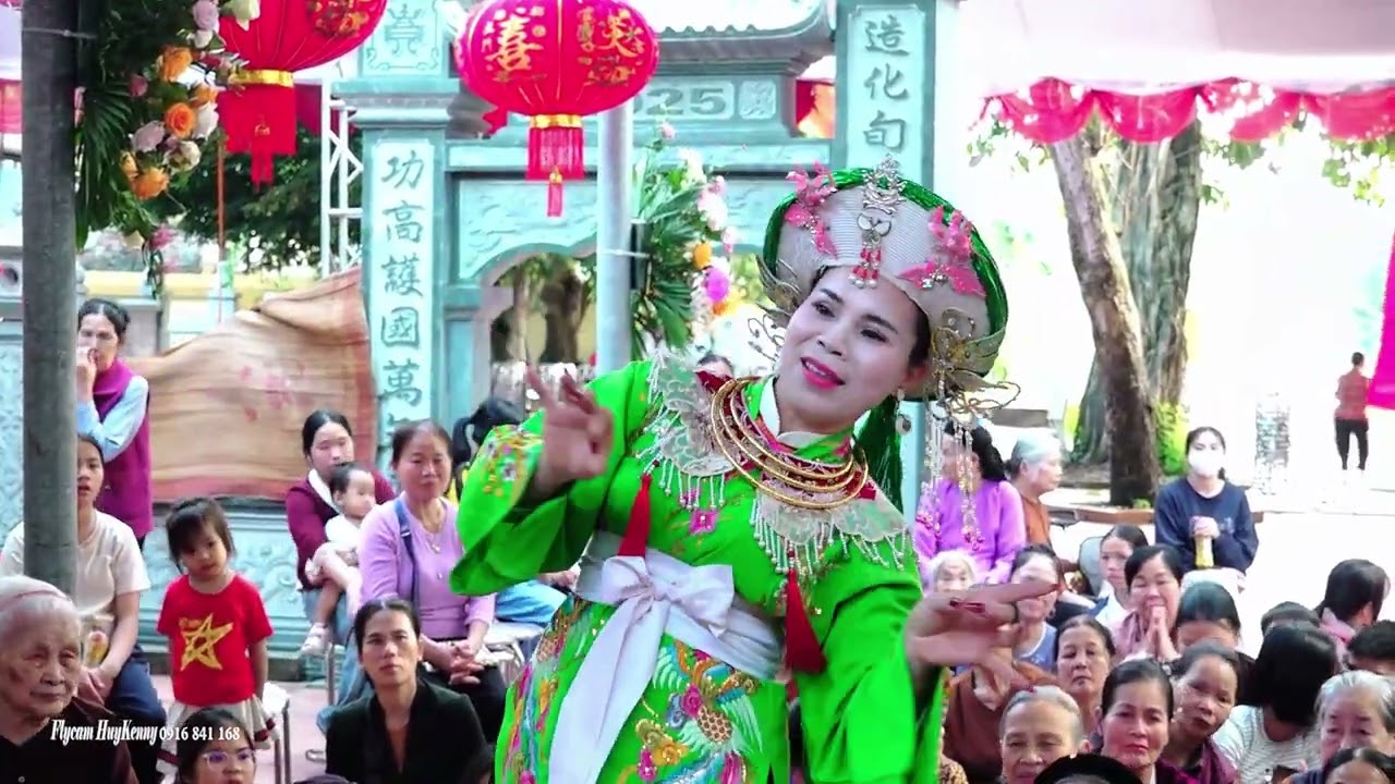 Lễ Hầu Đồng Mừng Đón Tiệc Làng Giã Bàng Xuân 2026 ( Tề Lỗ - Phú Thọ )