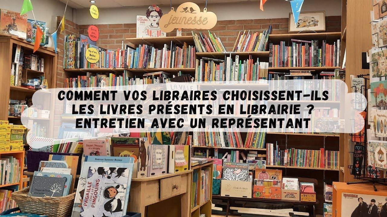 Dans les coulisses d’une librairie #1 : Entretien avec un représentant.